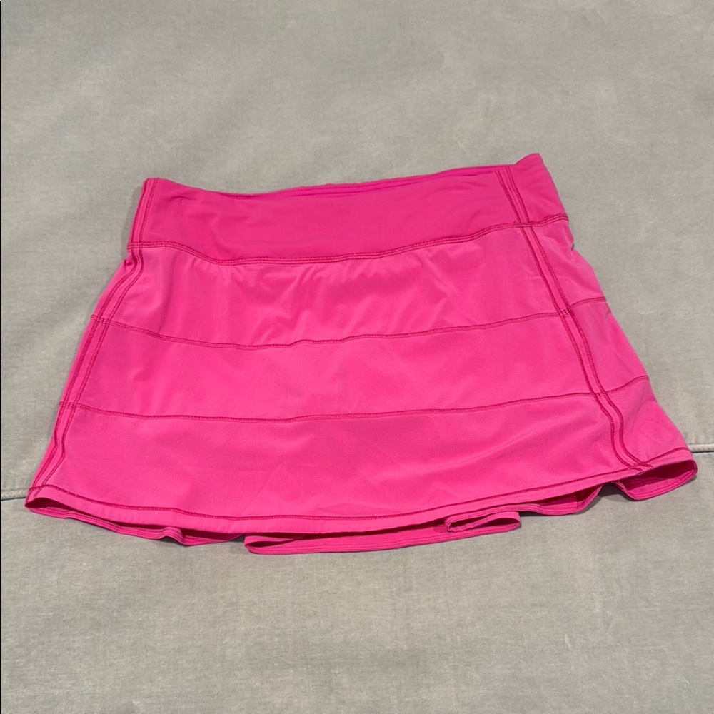Lululemon Pace Rival Athletic Skirt